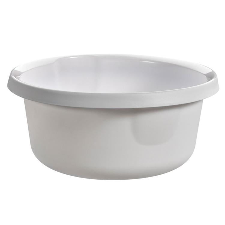 Posoda okrogla Curver Essentials, 4l, svetlo siva