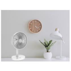 Namizni ventilator z LED lučko Platinet