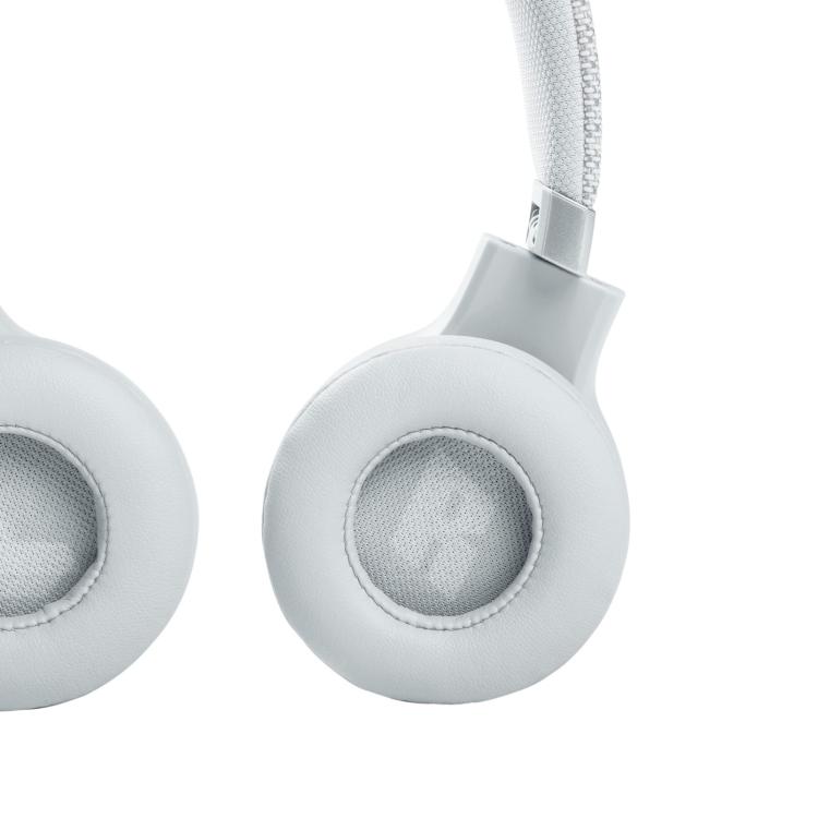 JBL slušalke Live 460NC, bele-1