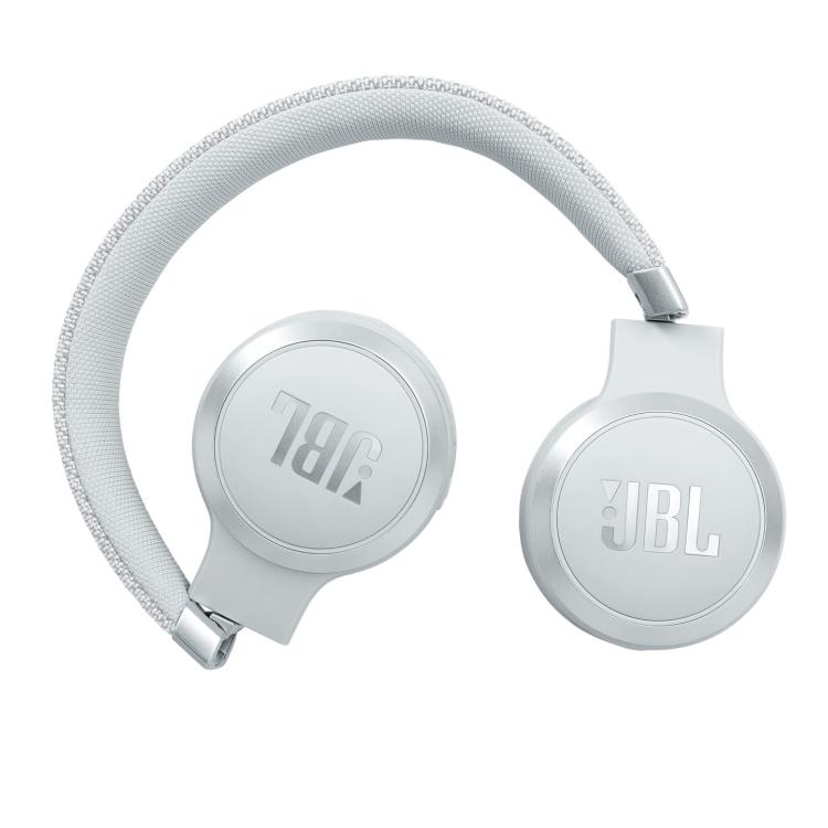 JBL slušalke Live 460NC, bele-2