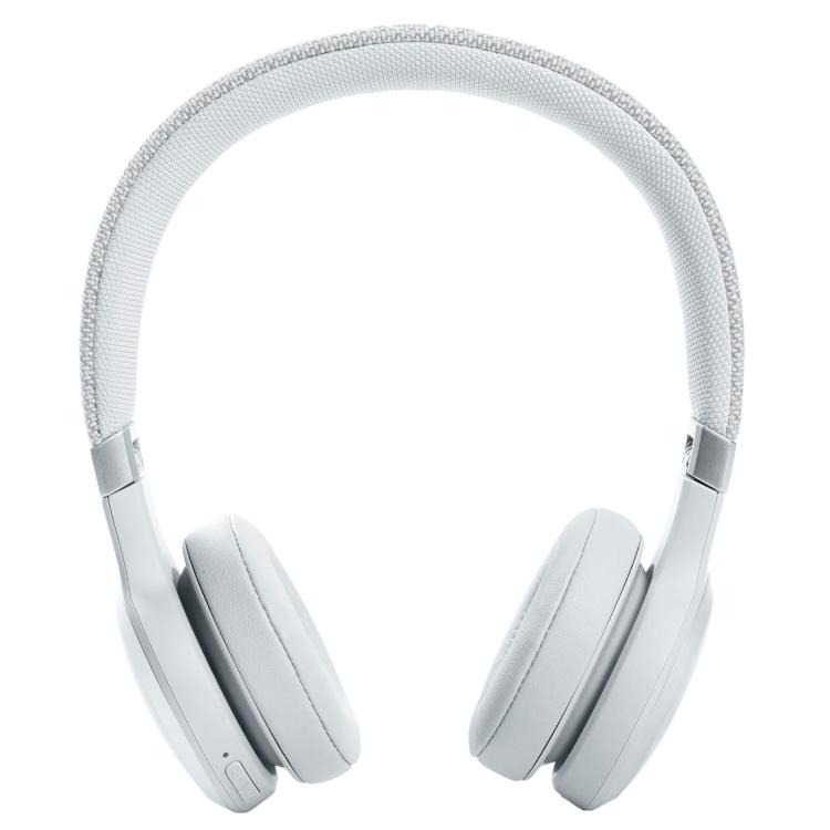 JBL slušalke Live 460NC, bele-3