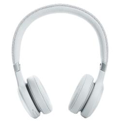 JBL slušalke Live 460NC, bele-3