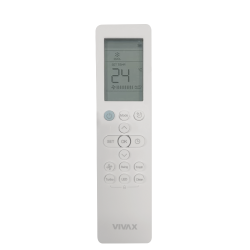 Klima Vivax R+ Design, 2,6 kW, bela, z montažo_5