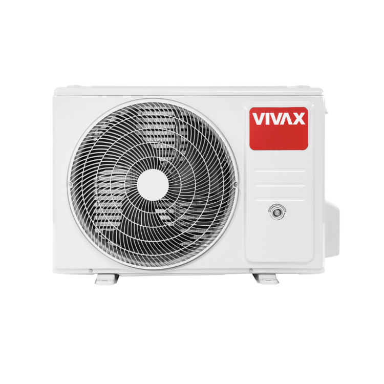 Klima Vivax R+ Design, 2,6 kW, bela, z montažo_6