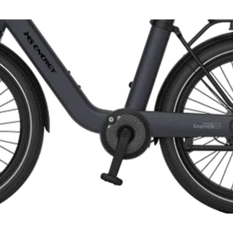 Električno kolo MS Energy Cityzen C102, 24 x 3", 250W motor, sivo