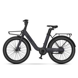 Električno kolo MS Energy Cityzen C102, 24 x 3", 250W motor, sivo