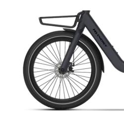Električno kolo MS Energy Cityzen C102, 24 x 3", 250W motor, sivo
