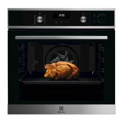 Vgradna pečica Electrolux EOC6P71X, piroliza + para