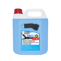 Zimska tekočina za vetrobransko steklo Sonax, 3 L, -20°C 