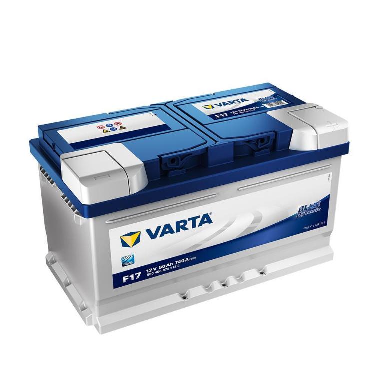 Akumulator Varta Blue Dynamic 12V 80Ah 740A D+ F17_1