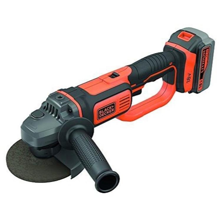 Akumulatorski kotni brusilnik Black+Decker, 18 V_1