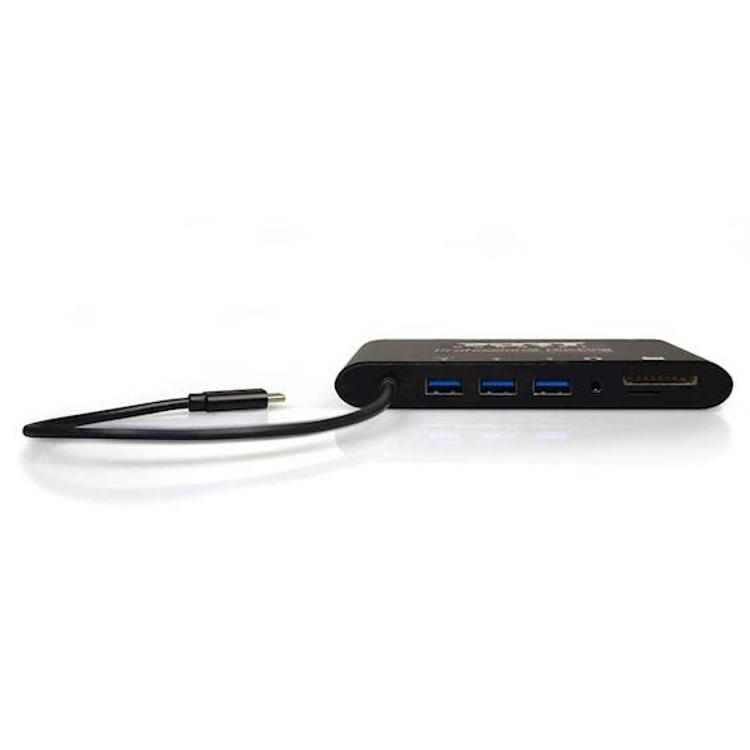 PORT Docking Station Type C, potovalni 1 x 4K