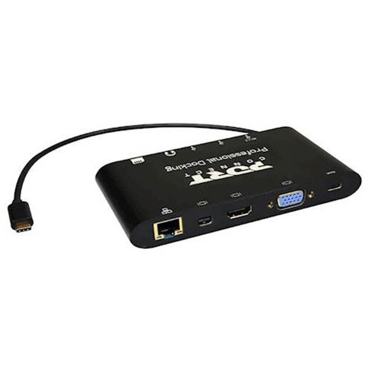 PORT Docking Station Type C, potovalni 1 x 4K