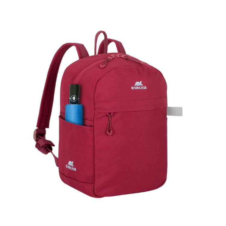 Nahrbtnik Rivacase Aviva 5422, vodoodbojni, 6 l, rdeča