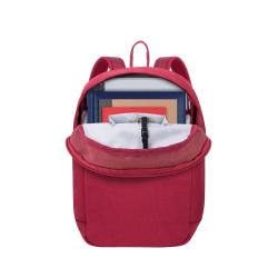 Nahrbtnik Rivacase Aviva 5422, vodoodbojni, 6 l, rdeča
