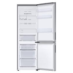 Hladilnik z zamrzovalnikom Samsung RB33B612ESA/EF, 185 cm, E, 344 l, srebrna