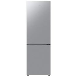 Hladilnik z zamrzovalnikom Samsung RB33B612ESA/EF, 185 cm, E, 344 l, srebrna