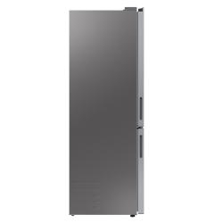 Hladilnik z zamrzovalnikom Samsung RB33B612ESA/EF, 185 cm, E, 344 l, srebrna