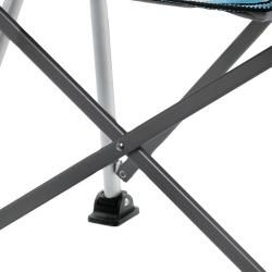 Stol za kampiranje Brunner RAPTOR CLASSIC, limeta antracit