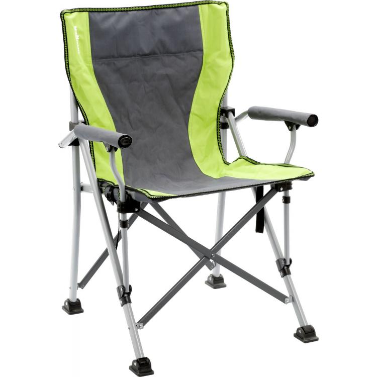 Stol za kampiranje Brunner RAPTOR CLASSIC, limeta antracit