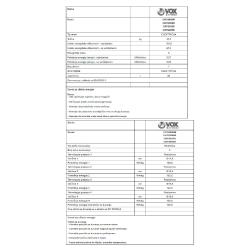 Steklokeramični štedilnik VOX CHT 6205IX, 4x steklokeramika_4