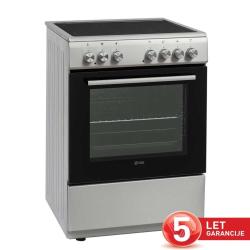 Steklokeramični štedilnik VOX CHT 6205IX, 4x steklokeramika_1