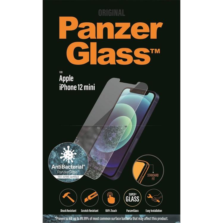 Apple iPhone 12 mini, zaščitno steklo Panzerglass_1