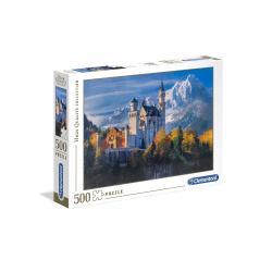 Sestavljanka Clementoni High Quality Collection - Neuschwanstein Castle 35146, 500 kosov