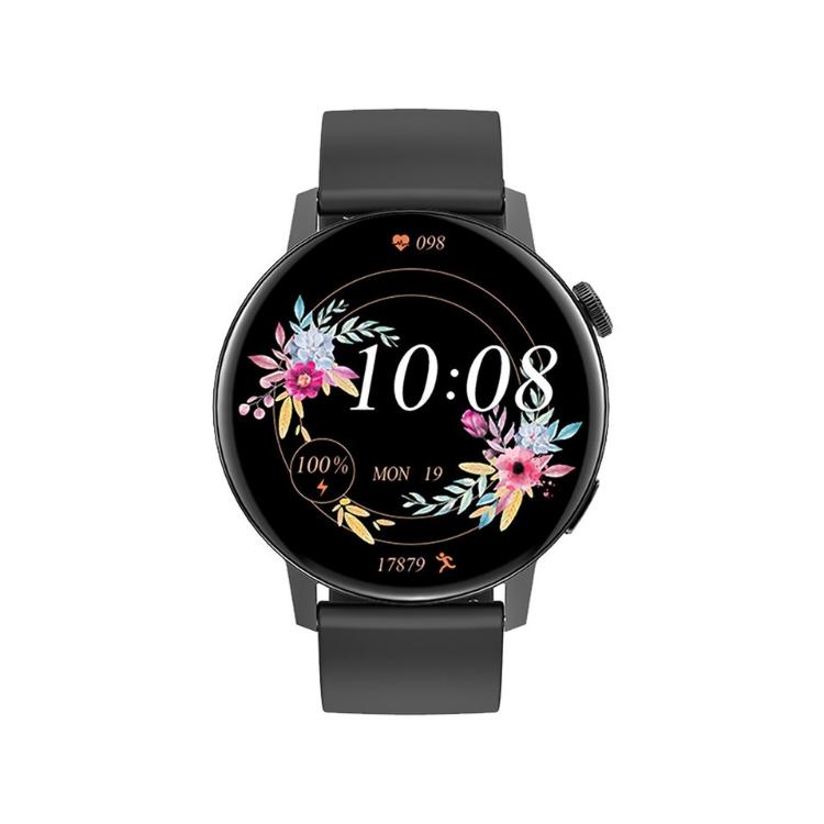 Pametna ura Forever ForeVive 4 SB-350, 1.32", IP67, Android + iOS, črna