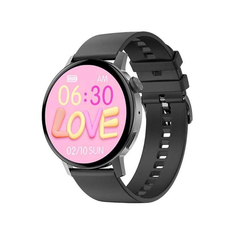 Pametna ura Forever ForeVive 4 SB-350, 1.32", IP67, Android + iOS, črna