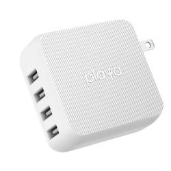 Polnilec Playa by Belkin USB-A izhod 4x , 40 W, bel