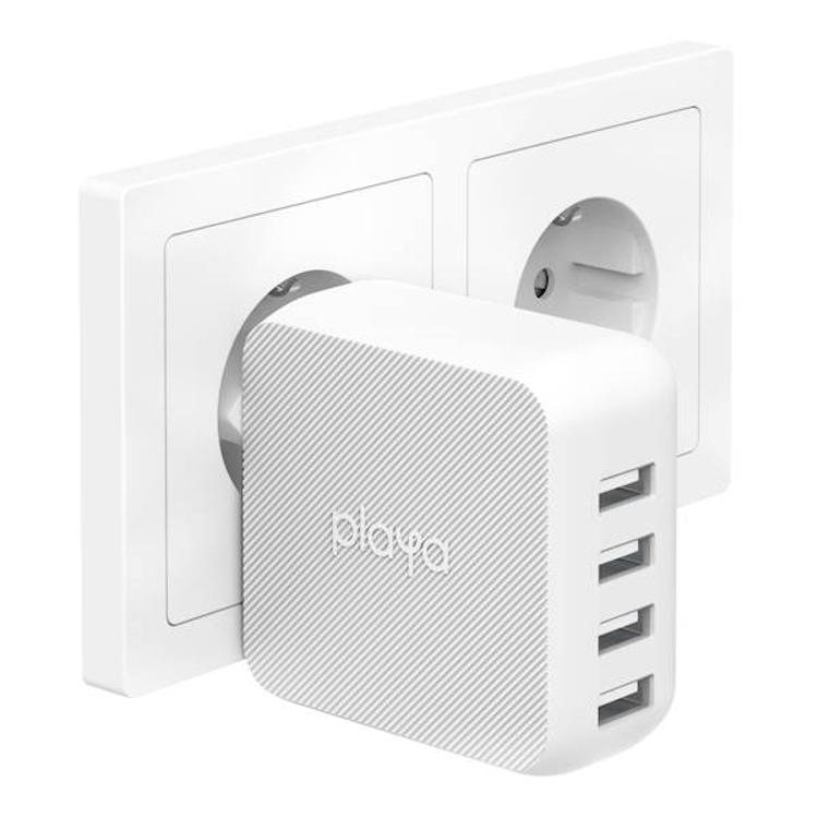Polnilec Playa by Belkin USB-A izhod 4x , 40 W, bel_2