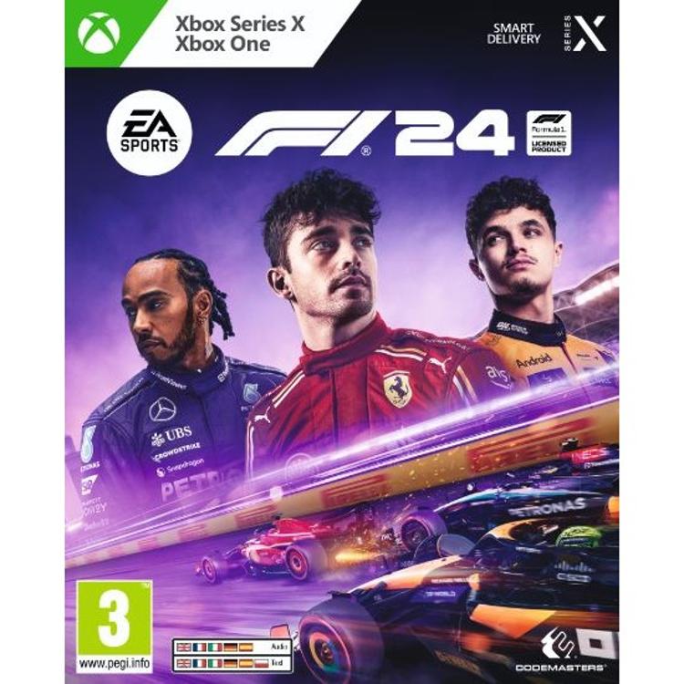 Igra Ea Sports: F1 24 za XBOX