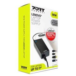 Napajalnik PORT za prenosnike Lenovo, 90 W