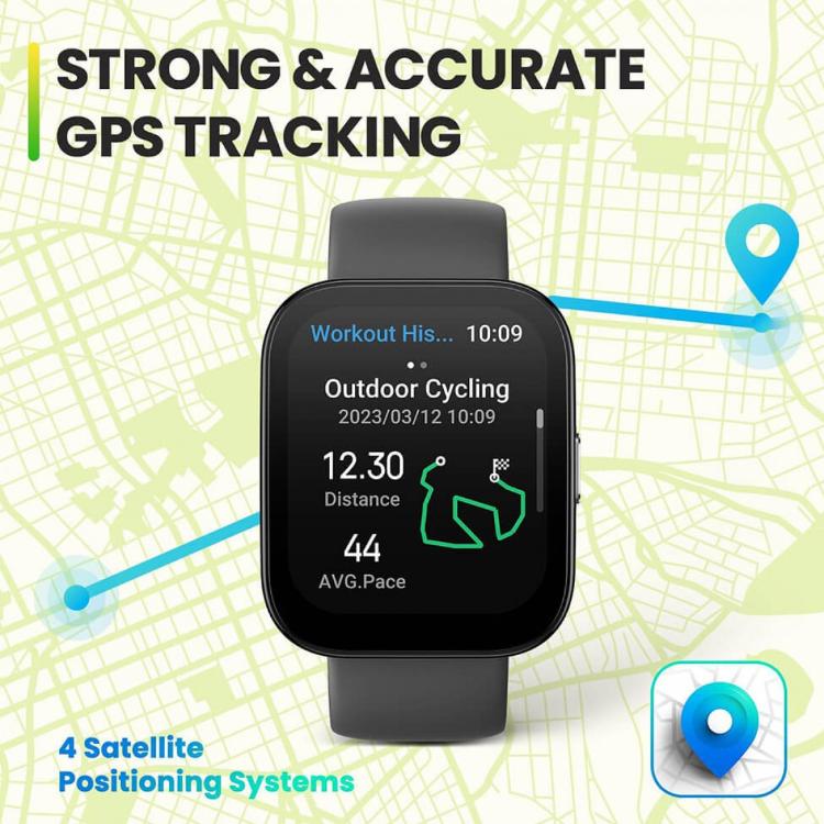 Pametna ura Amazfit Bip 5, bela