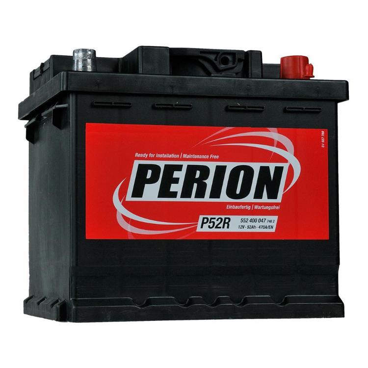 Akumulator Perion 12V 52Ah 470A D+ P52R_1