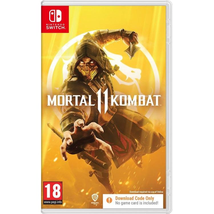 Mortal Kombat 11 za Nintendo Switch prinaša intenzivne borilne spopade, ikonične like in razširjeno zgodbo v enem najbolj prepoznavnih pretepaških serijalov.