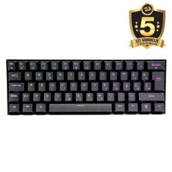 Mehanska tipkovnica Redragon Draconic K530, RGB, šumniki, rjava