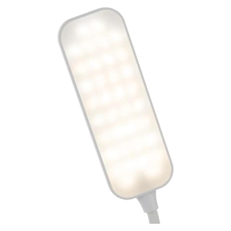 Namizna LED svetilka Emos MOLLY, bela