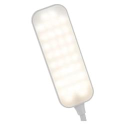 Namizna LED svetilka Emos MOLLY, bela