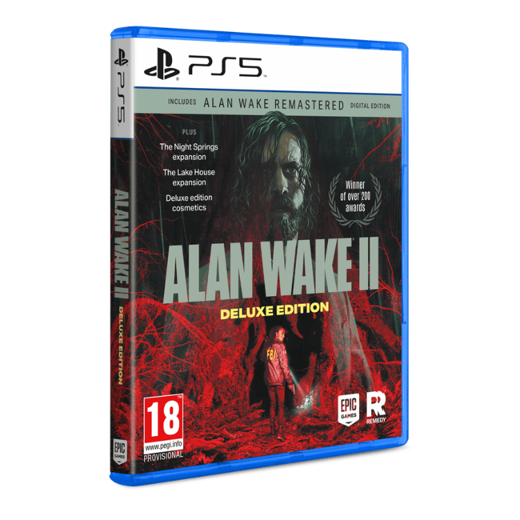 Igra Alan Wake 2 - Deluxe Edition za Playstation 5