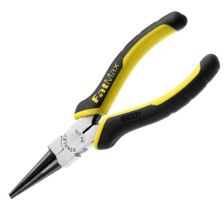 Koničaste klešče Stanley FATMAX, okrogle, 165 mm