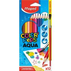 Barvice Maped Color'peps Aqua, 3 robe 12/1