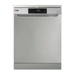 Pomivalni stroj VOX LC 15A22-IX E, 15 pogr., 7 programov, inox, 60 cm
