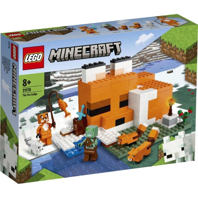 Lego Minecraft Lisičji brlog- 21178 