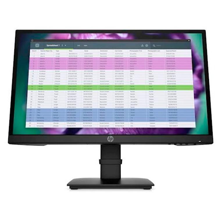 Monitor HP P22 G4, 54,61cm (21,5''), FHD IPS, 16:9, nastavljiv