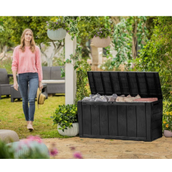 Zaboj za blazine Keter Sherwood 270 l, rjava