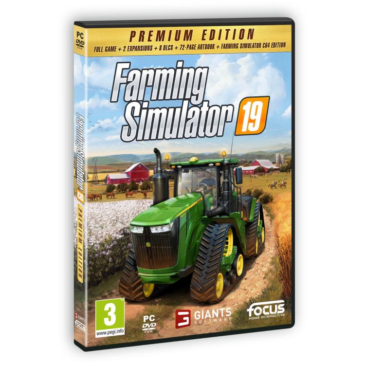 Igra Farming Simulator 19 - Premium Edition za PC