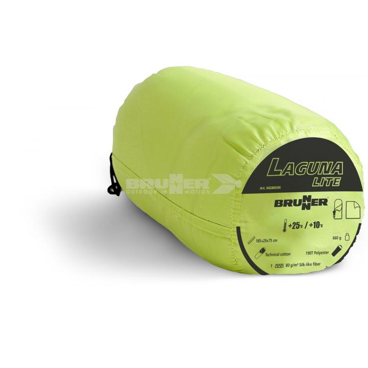 Spalna vreča Brunner Laguna Lite 0428003N, zelena