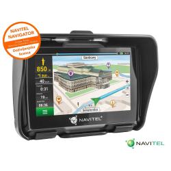 Navigacija GPS za motoriste Navitel G550, 4,3" zaslon, IP67